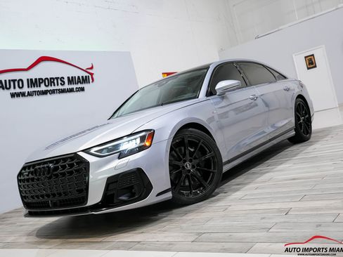 Used 2022 Audi A8 L 3.0T w/ Executive Package image 93