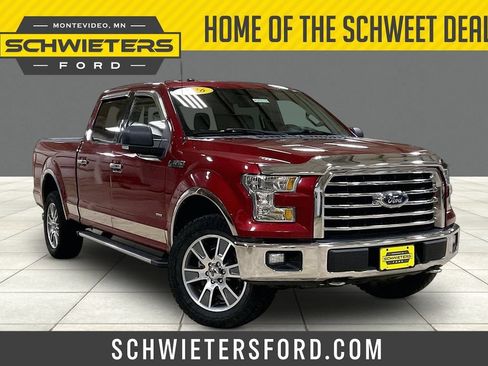 Used 2016 Ford F150 XLT w/ Equipment Group 302A Luxury AWD/4WD image 1