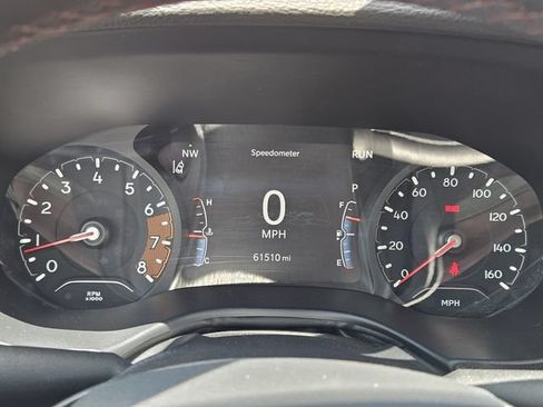 Used 2024 Jeep Compass Trailhawk AWD/4WD image 16