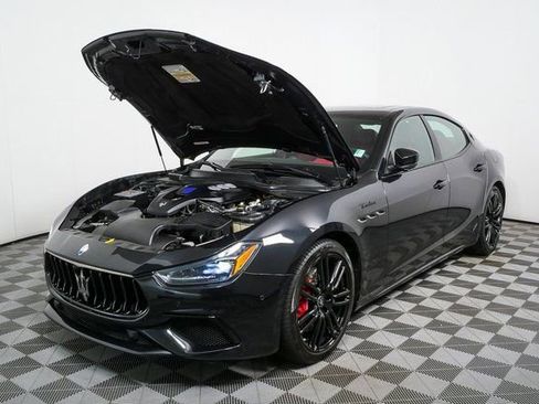 Used 2023 Maserati Ghibli Modena Q4 AWD/4WD image 35
