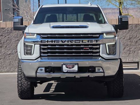 Used 2021 Chevrolet Silverado 3500 LTZ w/ LTZ Premium Package image 4