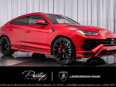 Used 2024 Lamborghini Urus S