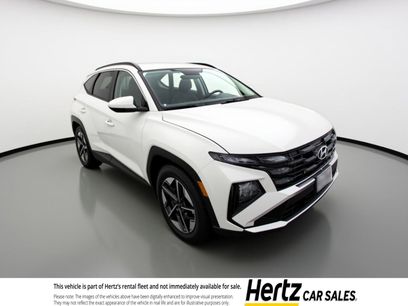 Used 2025 Hyundai Tucson SEL