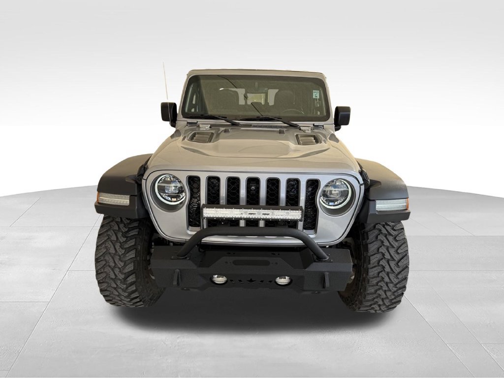 Used 2020 Jeep Gladiator Rubicon AWD/4WD image 4