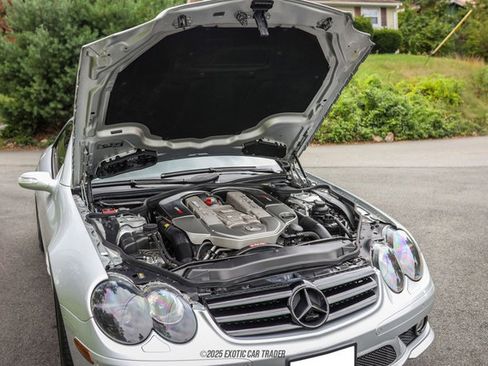 Used 2008 Mercedes-Benz SL 55 AMG image 30