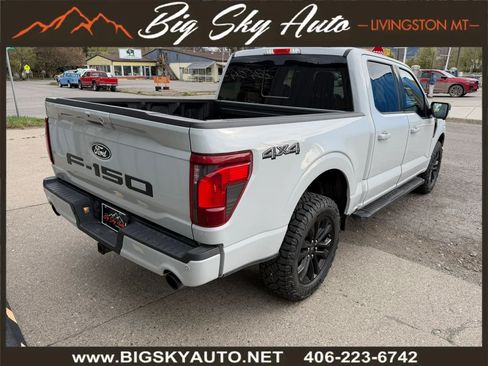 Used 2024 Ford F150 XLT w/ Equipment Group 303A High AWD/4WD image 7