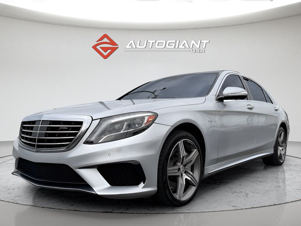 Used 2016 Mercedes-Benz S 63 AMG 4MATIC Sedan image 14