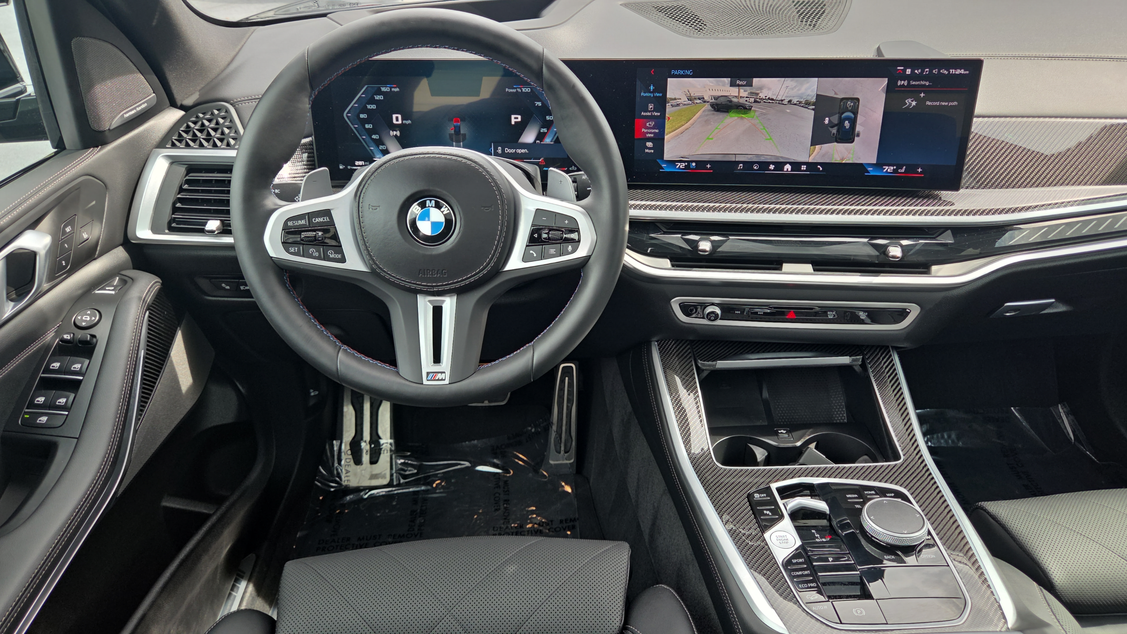 Certified 2025 BMW X5 M60i w/ Climate Comfort Package AWD/4WD image 12