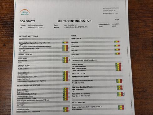 Used 2019 Buick Regal GS image 40