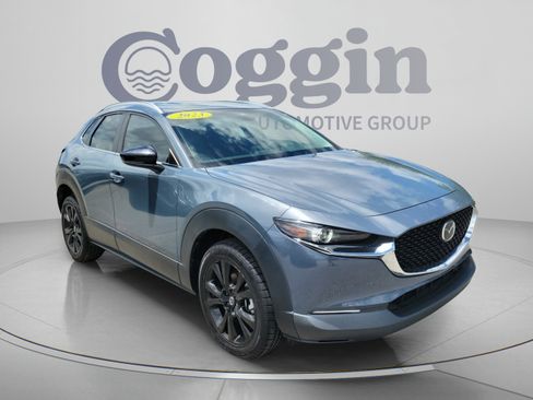 Used 2023 MAZDA CX-30 AWD 2.5 S w/ Preferred Package image 4