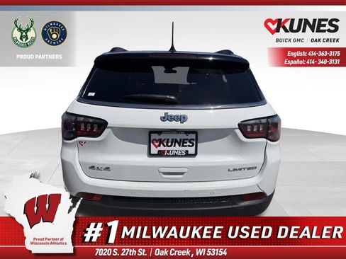 Used 2025 Jeep Compass Limited AWD/4WD image 1