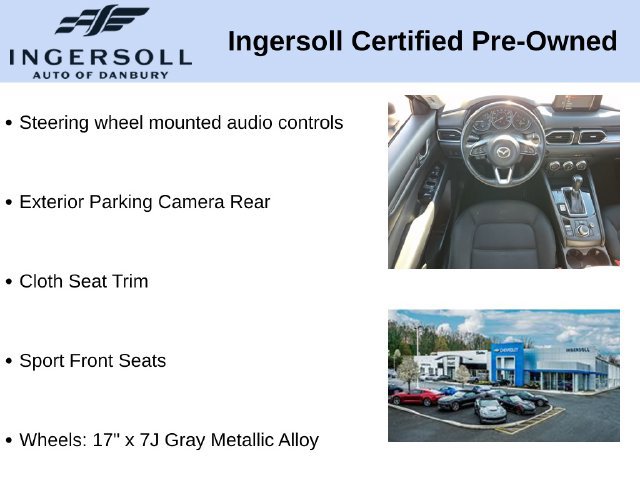 Used 2019 MAZDA CX-5 Sport AWD/4WD image 10