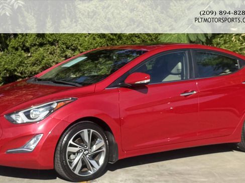Used 2015 Hyundai Elantra Limited w/ Option Group 05 FWD image 1