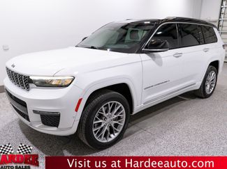 Used 2023 Jeep Grand Cherokee L Summit w/ Luxury Tech Group V RWD video 2