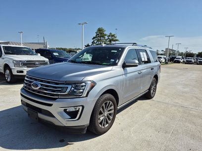 Certified 2021 Ford Expedition Limited