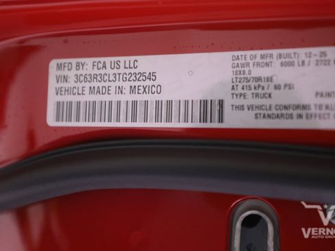 New 2026 RAM 3500 Tradesman image 33