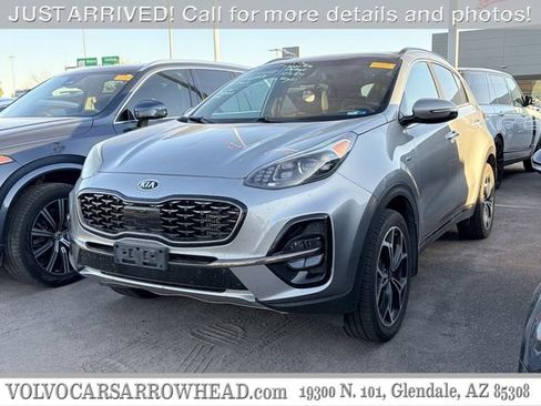 Used 2020 Kia Sportage SX AWD/4WD image 1