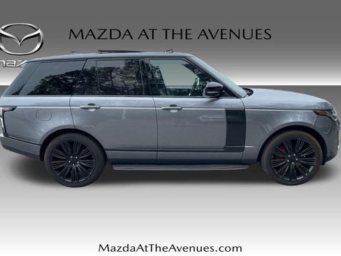 Used 2020 Land Rover Range Rover HSE image 5