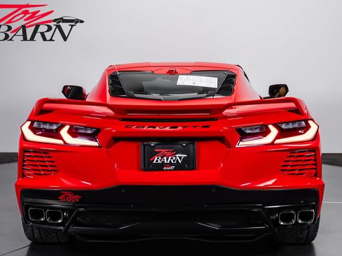 Used 2020 Chevrolet Corvette Stingray Preferred Cpe w/ 2LT Preferred Equipment Group RWD image 4