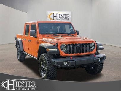 New 2025 Jeep Gladiator Rubicon w/ Technology Group