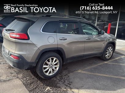 Used 2017 Jeep Cherokee Limited