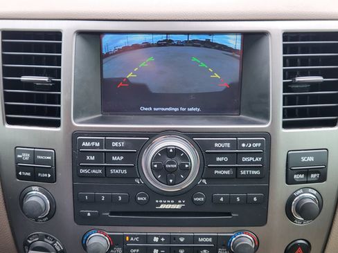 Used 2014 Nissan Armada Platinum w/ 2nd Row Captain Seat Package AWD/4WD image 20