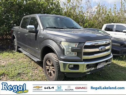 Used 2015 Ford F150 Lariat w/ Equipment Group 502A Luxury