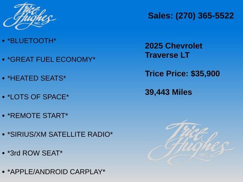 Used 2025 Chevrolet Traverse LT FWD image 7