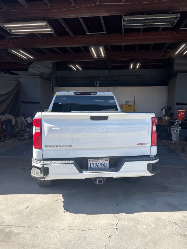 Used 2022 Chevrolet Silverado 1500 RST w/ LPO, Blackout Package RWD image 3