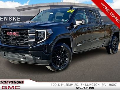 Certified 2022 GMC Sierra 1500 Elevation w/ X31 Off-Road Package