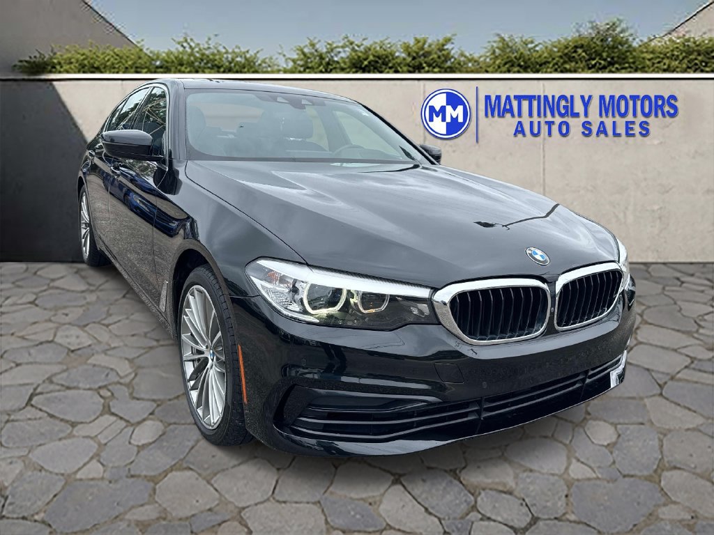 Used 2020 BMW 530i w/ Premium Package RWD image 1