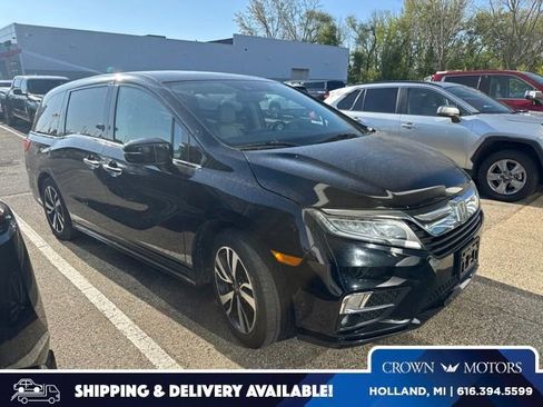 Used 2018 Honda Odyssey Elite image 1