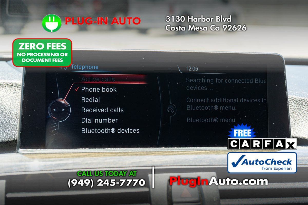 Used 2015 BMW 335i Sedan RWD image 33