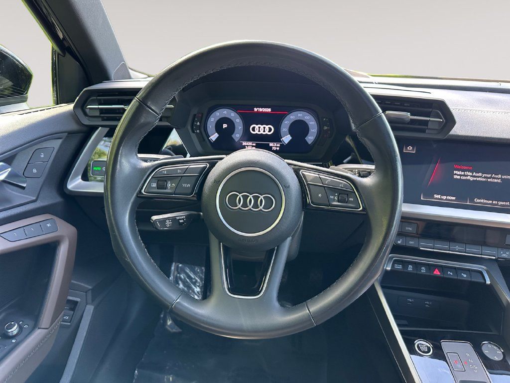 Certified 2024 Audi A3 2.0T Premium w/ Convenience Package AWD/4WD image 12