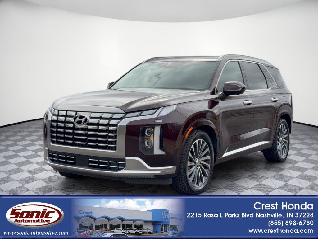 Used 2024 Hyundai Palisade Calligraphy AWD/4WD image 1