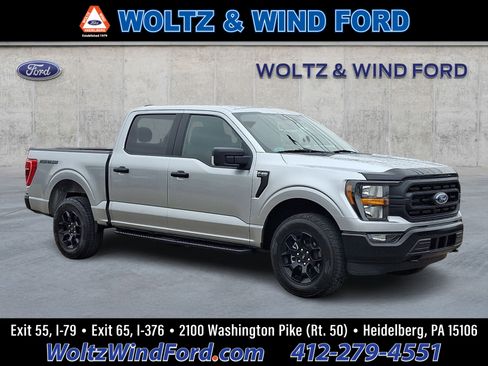 Used 2023 Ford F150 XL w/ Rattler Package AWD/4WD image 1