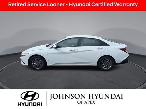 Certified 2025 Hyundai Elantra Blue image 6