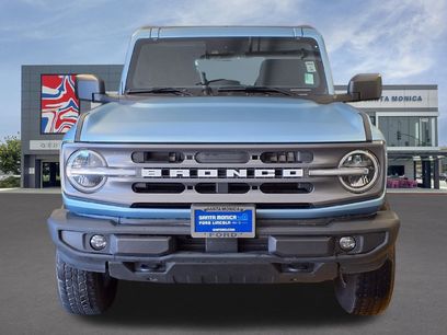 Certified 2021 Ford Bronco Big Bend