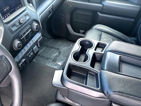 Used 2024 Chevrolet Silverado 1500 Custom w/ Turbomax Blackout Package image 16