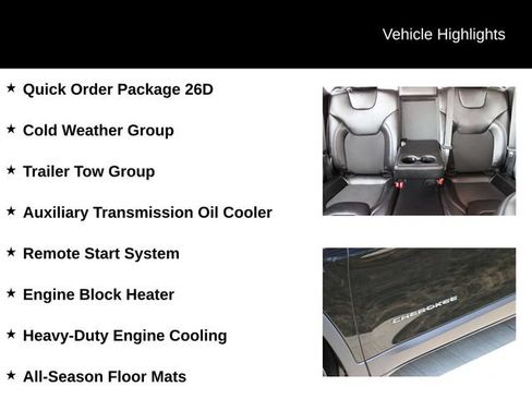Used 2019 Jeep Cherokee Latitude Plus w/ Cold Weather Group AWD/4WD image 4