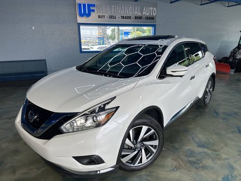 Used 2017 Nissan Murano Platinum AWD/4WD image 2