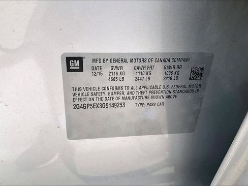 Used 2016 Buick Regal Premium image 34