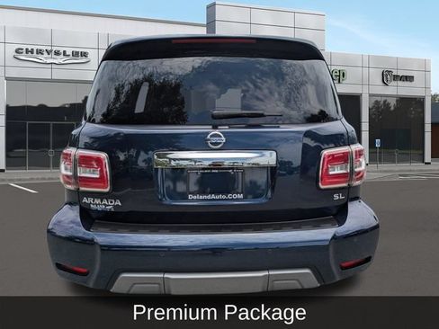 Used 2019 Nissan Armada SL w/ Premium Package RWD image 4