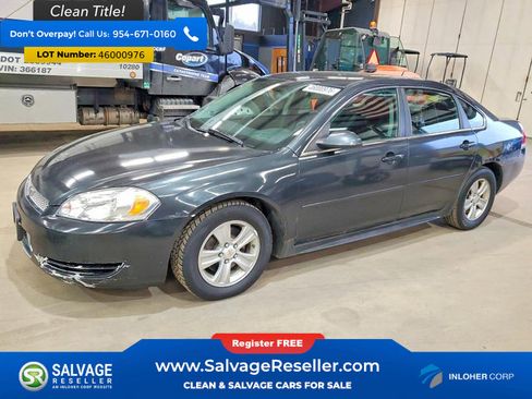 Used 2015 Chevrolet Impala Limited LS FWD image 1