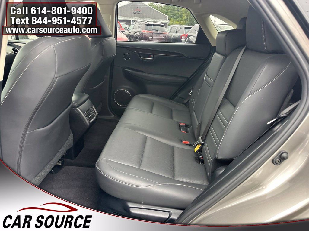Used 2017 Lexus NX 200t AWD w/ Premium Package image 16