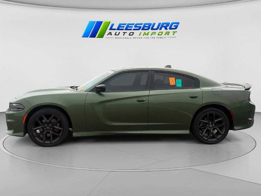 Used 2022 Dodge Charger GT w/ Blacktop Package RWD image 2