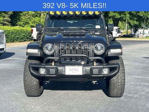 Used 2023 Jeep Wrangler Unlimited Rubicon 392 w/ Xtreme Recon 35" Tire Package AWD/4WD image 2