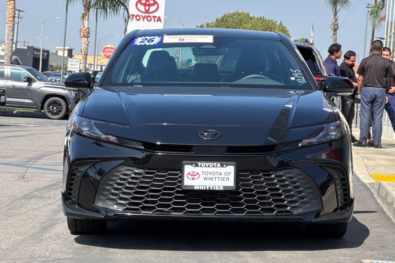 Used 2026 Toyota Camry SE w/ Convenience Package FWD image 11