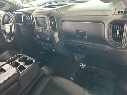 Used 2022 Chevrolet Silverado 1500 Custom RWD image 35