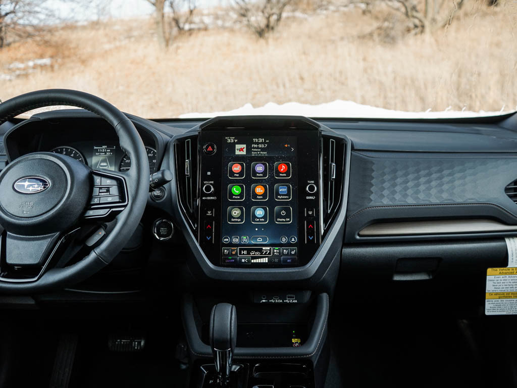 New 2026 Subaru Forester Touring AWD/4WD image 16
